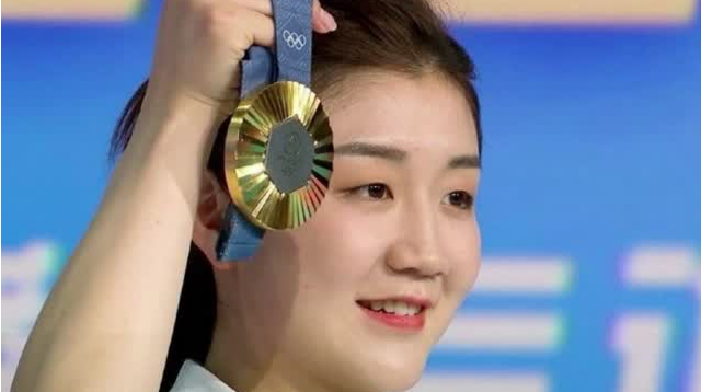 陈梦首次回应外界质疑：我只需要对得起自己和国家