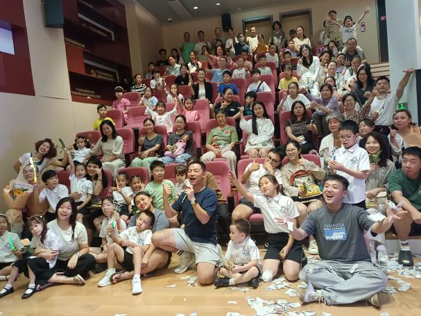 南园街道巴登社区开展儿童话剧展演，共探青少年情绪世界