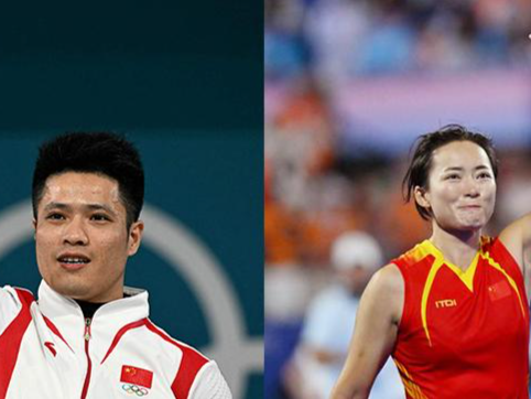 定了！李发彬、欧紫霞担任闭幕式中国代表团旗手