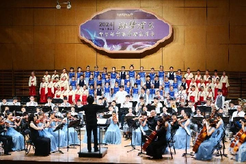 中山佛山220名青少年倾情演唱！这场交响合唱音乐会献礼新中国成立75周年