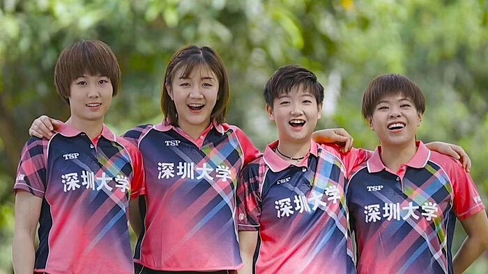 陈梦胜孙颖莎包揽金银刷屏！“深圳奥运大学”这样炼成