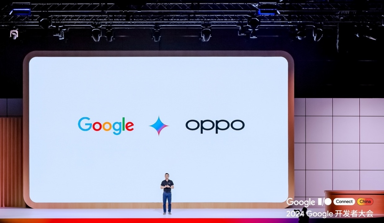OPPO亮相 2024 谷歌开发者大会，展示突破性生成式 AI