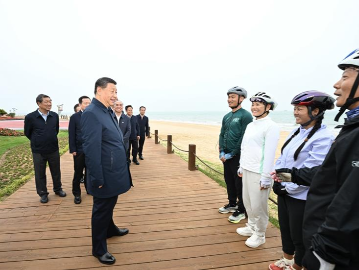 看准了就坚定不移抓丨让改革味更浓、成色更足！