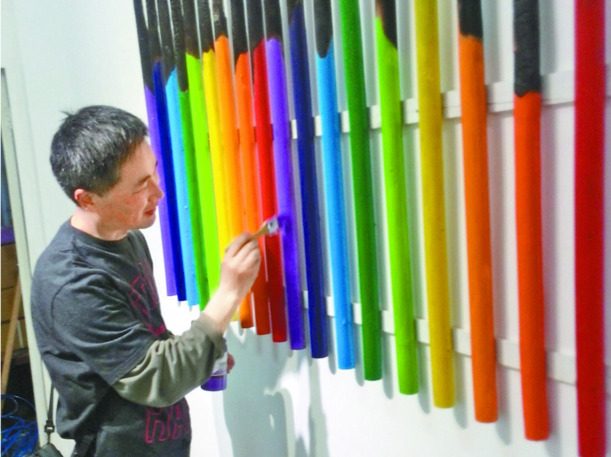 晶报特别报道 | 扎根鳌湖，“村”上艺术