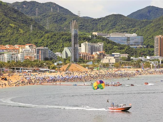 深圳入围热门海滨城市前十