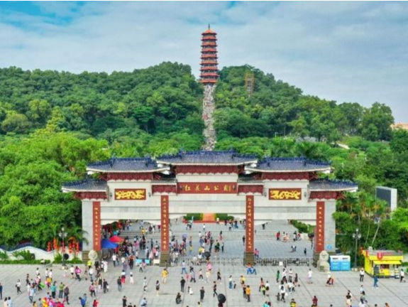 公明街道开展林长制主题宣传