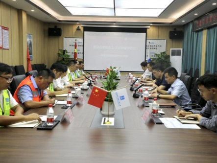 深圳国际演艺中心项目开展三方联建活动，高水平共培建筑队伍