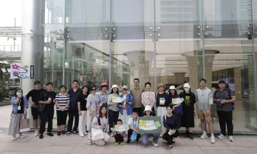 “发现城市：边走边Talk”活动启动！穿越中轴线，为深圳经济特区44岁庆生