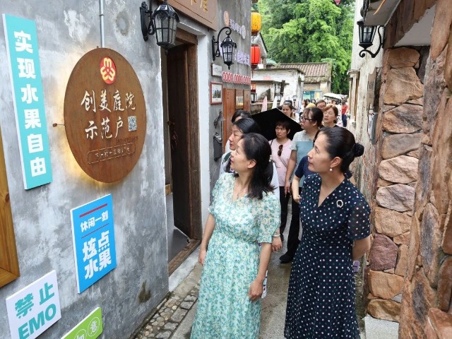 百千万工程｜真学实干共绘“庭院美”！东莞市妇联举办美丽庭院培训班