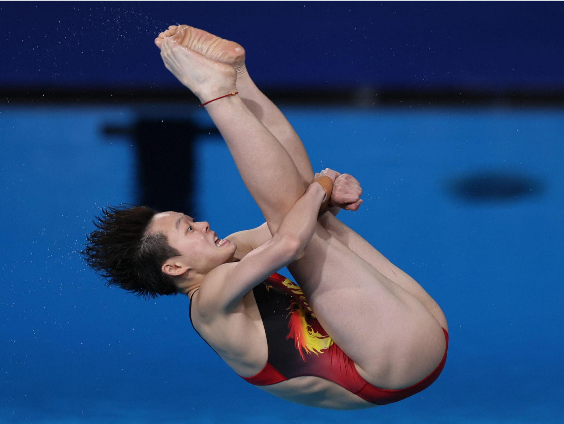 第31金🥇陈艺文断层第一！中国跳水“梦之队”，十连冠！