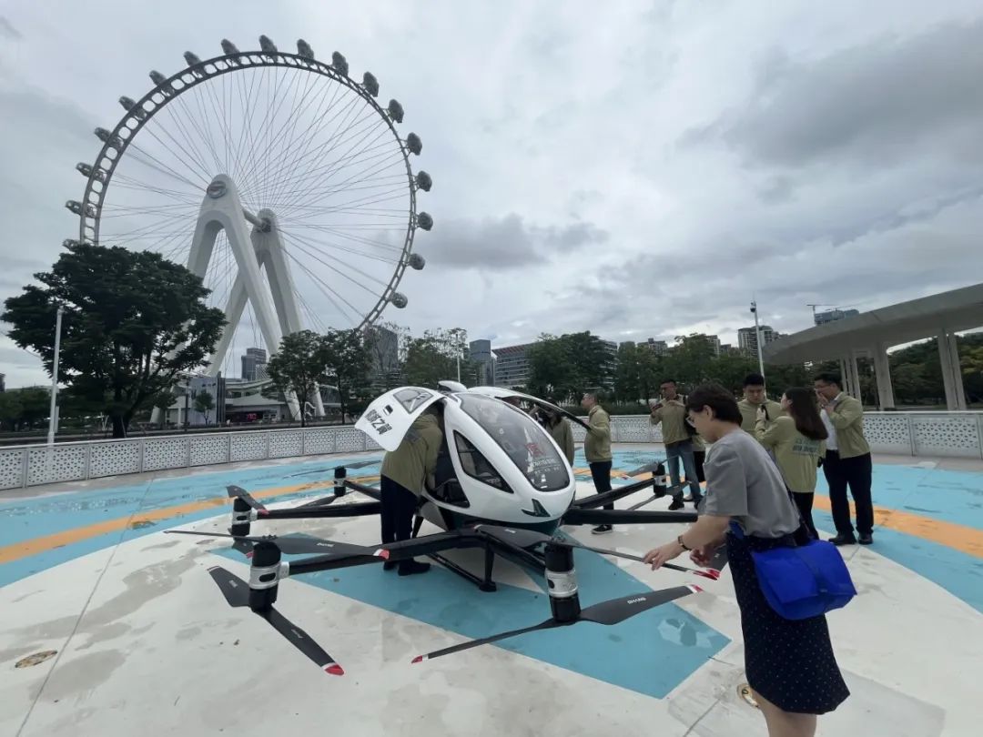 2024年粤港澳大湾区异地采访调研活动走进深圳