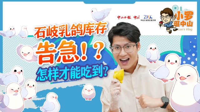 小罗逛中山 | 石岐乳鸽库存告急？！怎样才能吃到，又该怎么吃？
