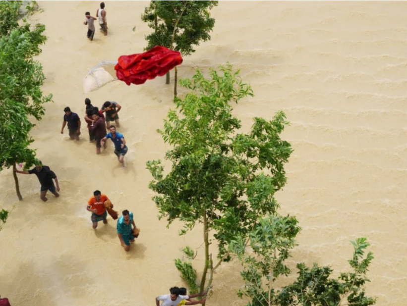 孟加拉国洪灾影响超520万人，已致20人死亡