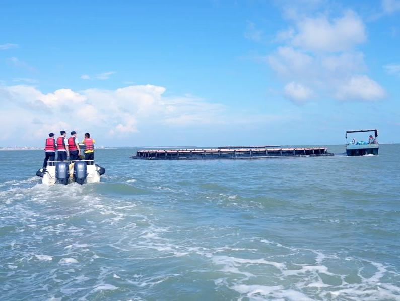 广东打击整治海洋牧场盗销违法犯罪，破案77起