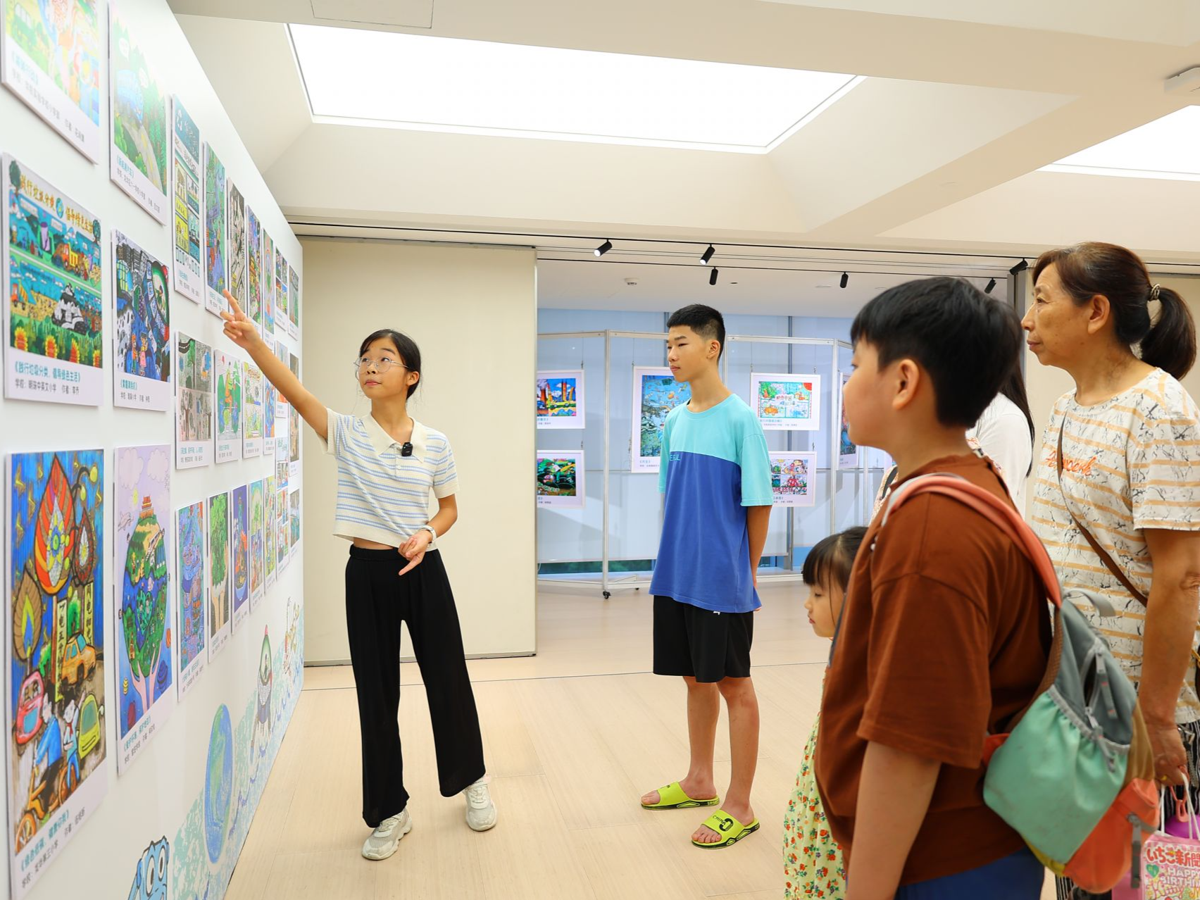 三大展区呈现人文与生态之美！新时代生态文明建设深圳实践展举办