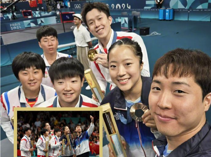 📸😄🥇这些自拍，“含金量”太高了！