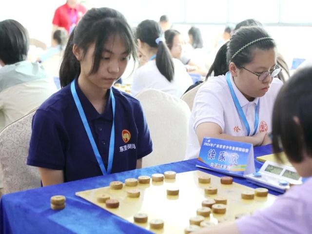 首次落户东莞！2024年广东省青少年象棋锦标赛在凤岗拉开战幕