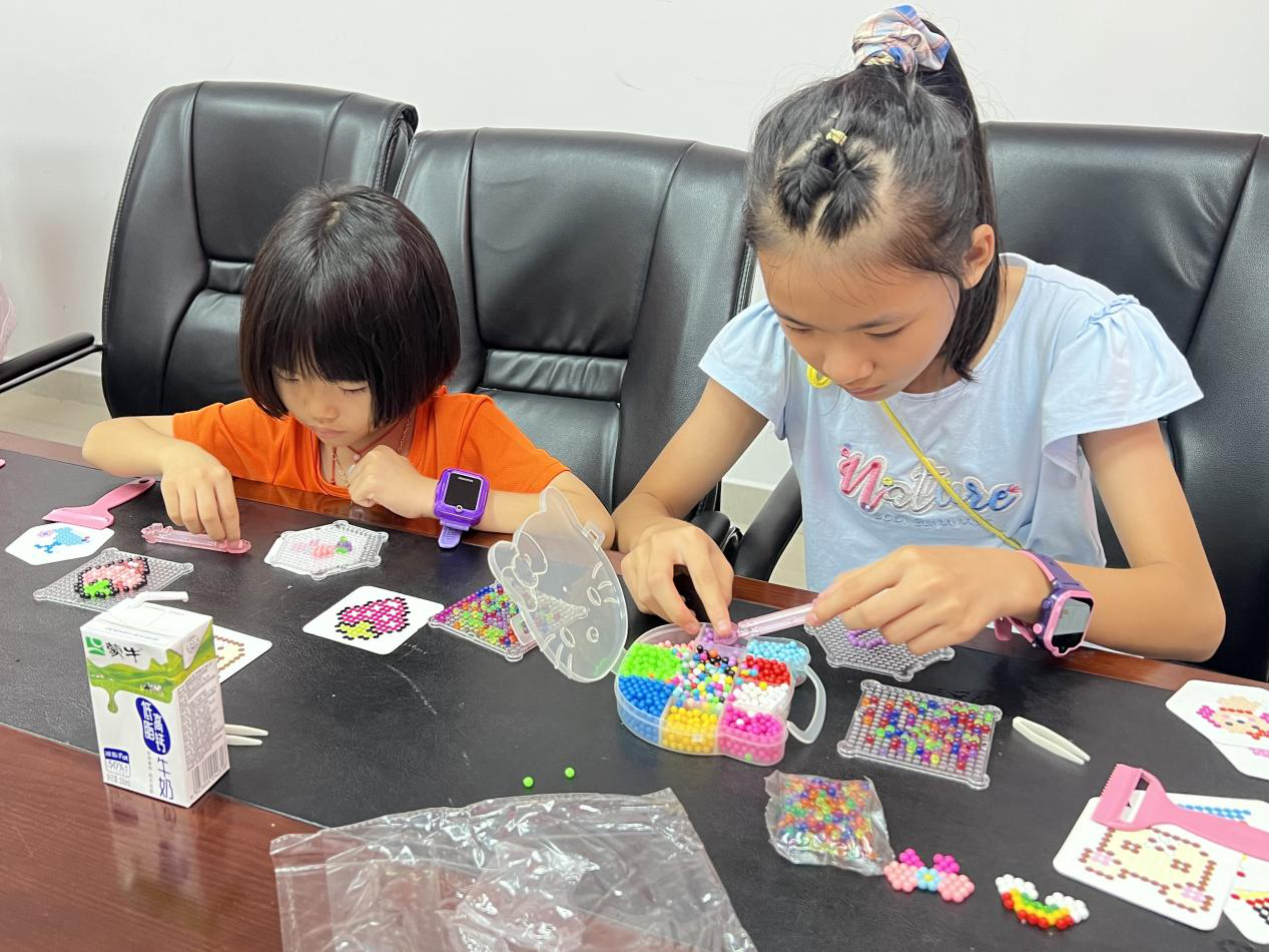 桂园街道组织开展多样青少年体验活动