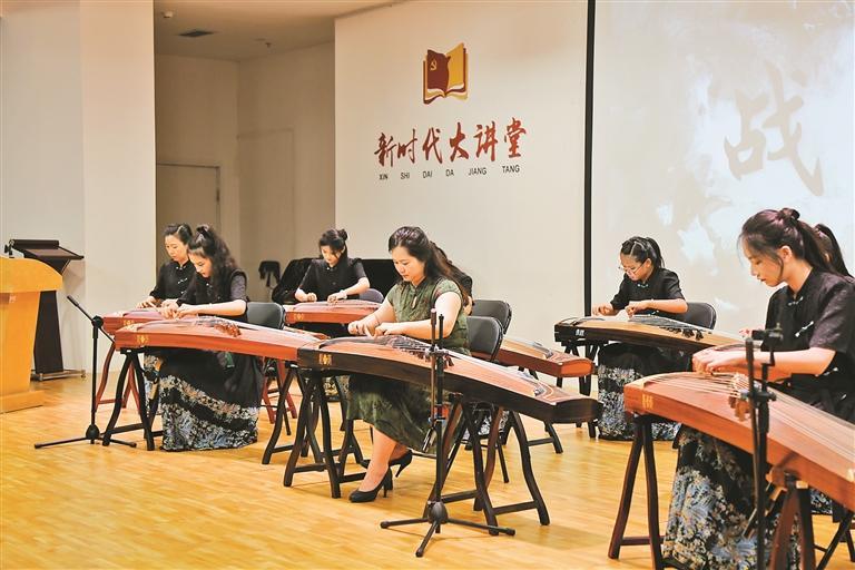 福海“周末音乐会”精彩连连 居民家门口赏国乐