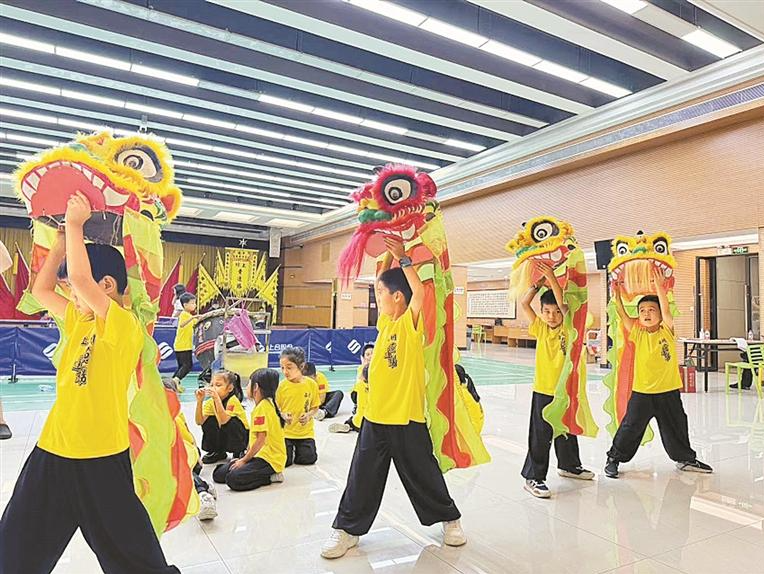 这个暑假，来深圳当一回“雄狮少年”！