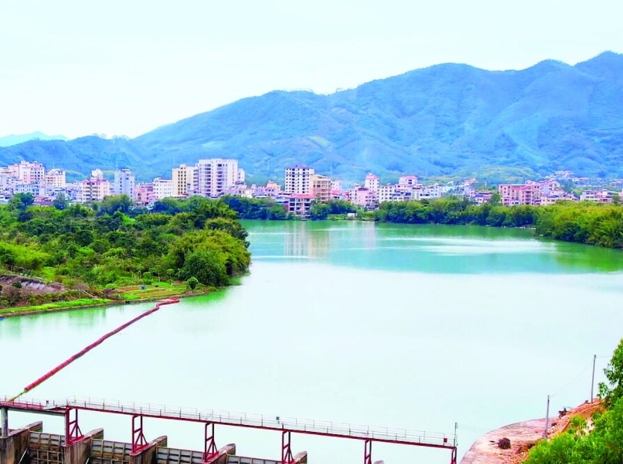 环“两山”示范区乡镇行丨龙门麻榨：聚力打造绿色低碳类特色镇