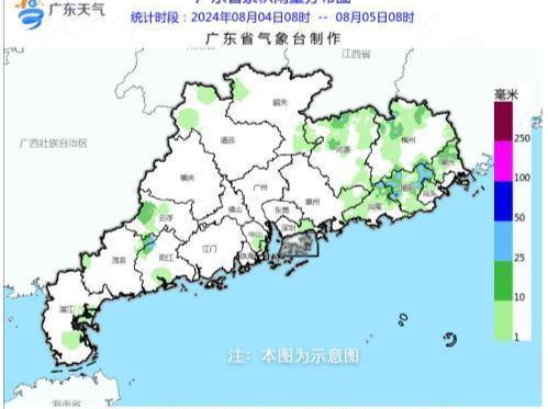 广东未来三天持续炎热，注意防暑降温