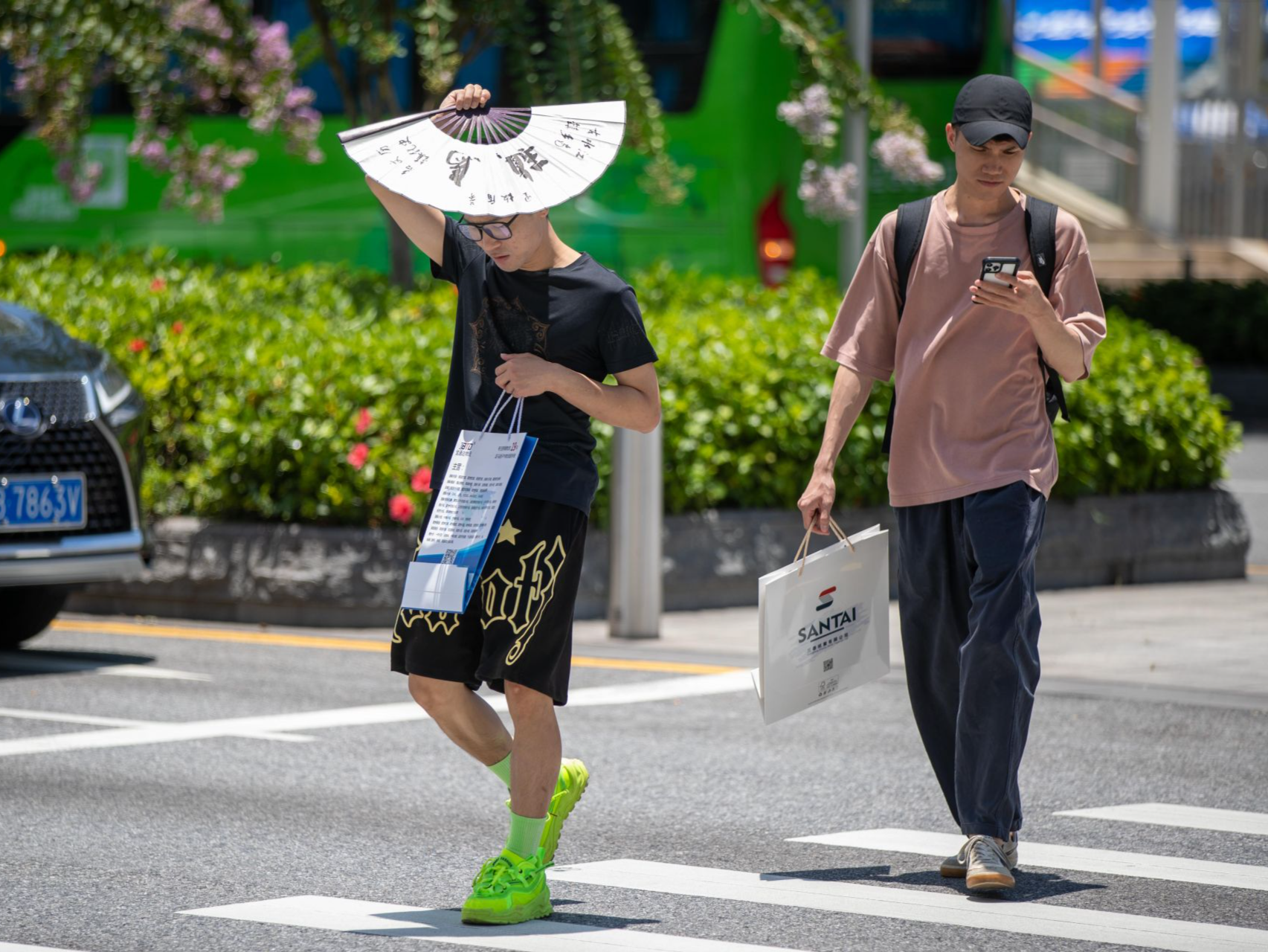 5天76人因中暑呼叫120！基础疾病患者、老年人等要特别小心