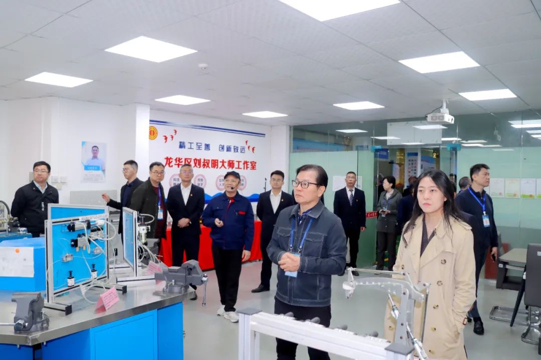 深圳市深德技工学校升格为“高级技工学校”