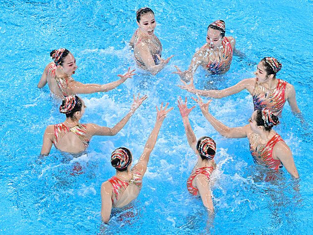 防水不花、造型不垮……奥运会“妆造高手”教你上妆