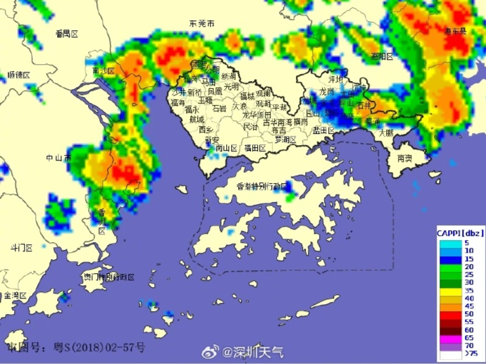​深圳解除全部暴雨、雷雨大风、雷电预警信号 | ​持续更新