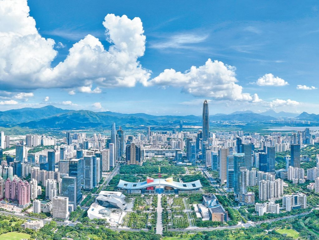 先行示范的深圳，是这样一座城