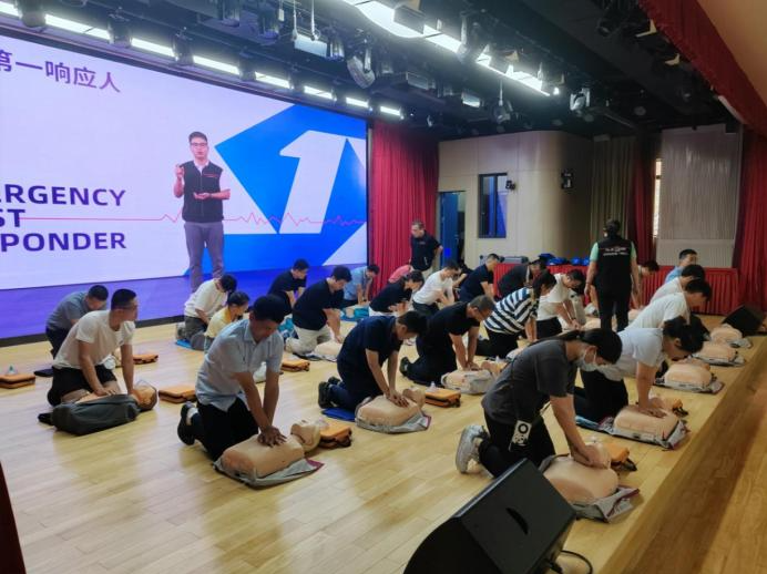 超900人通过考核！南园街道“应急第一响应人”队伍壮大