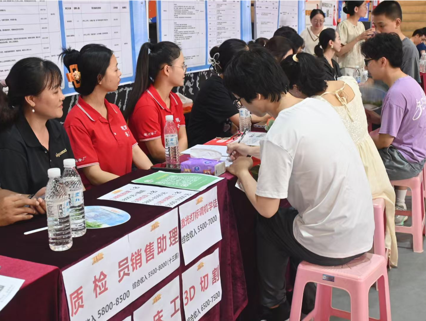 合力打造深潮人力资源帮扶协作典范，“百日千万招聘专项行动”提供岗位近1200个