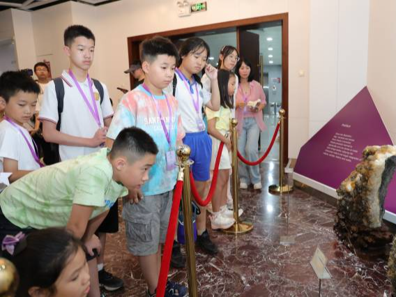 点亮公益新“趣”处，第三届青少年公益研学活动夏令营第二期结束