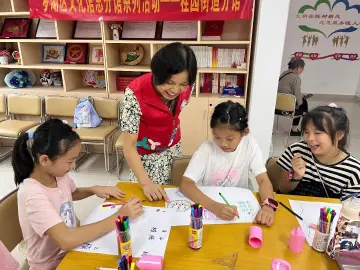 大塘龙社区开展儿童友好社区议事会