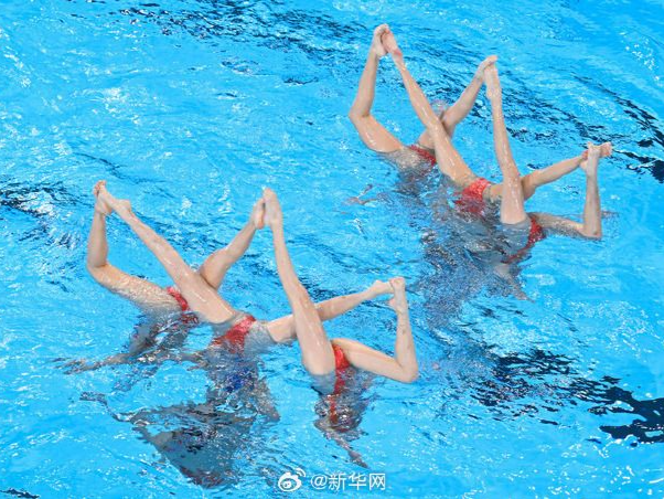 用腿摆出甲骨文惊艳巴黎！中国花游队人均“美妆博主”？完美妆发秘诀公开