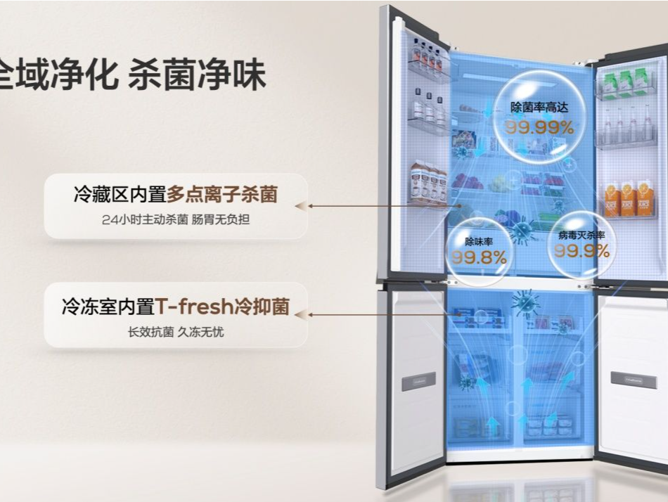 双系统三循环破解串味难题 TCL创新推出双系统平嵌冰箱T9 Pro