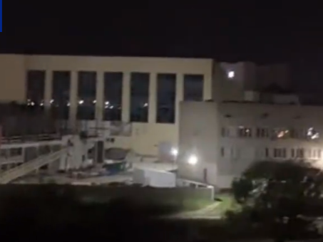 库尔斯克核电站所在城市上空传出巨大爆炸声