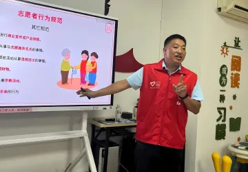 文明之光耀坪山｜唐治红：用心守护一方碧水