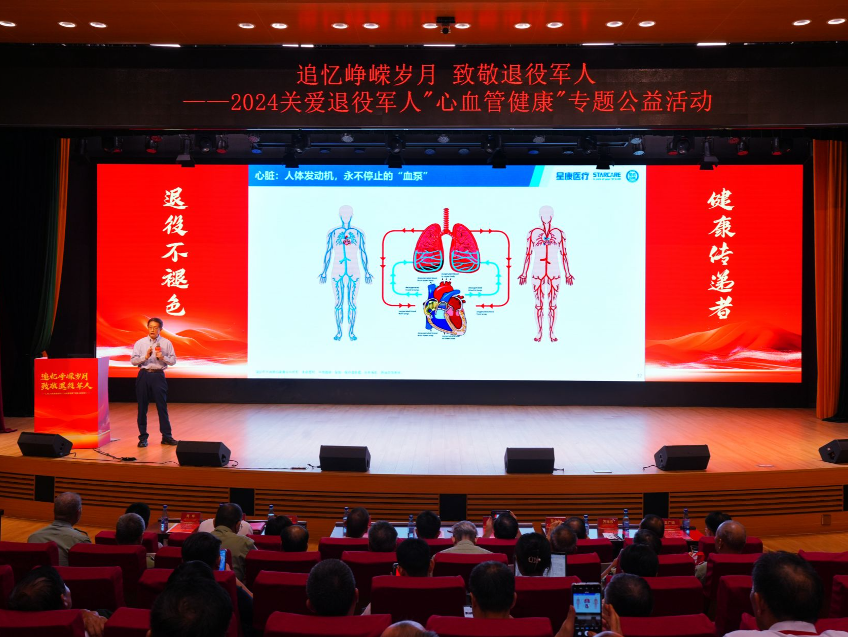 东莞关爱退役军人“心血管健康”专题公益活动启动