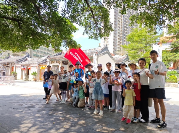 新安街道文明小使者：学习孝德文化，践行农耕研学体验