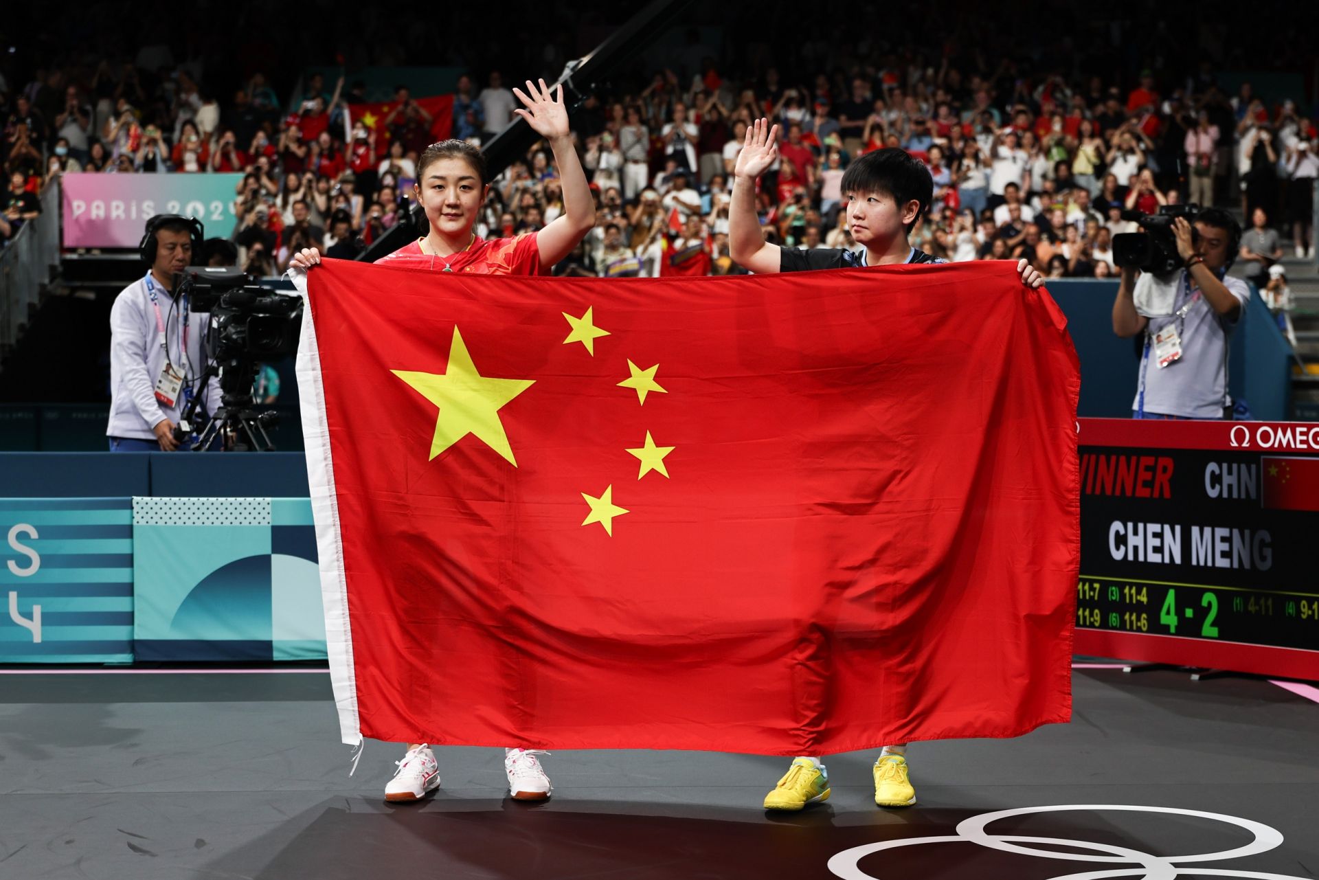 深大乒超双子星包揽金银！陈梦孙颖莎的乒乓之路