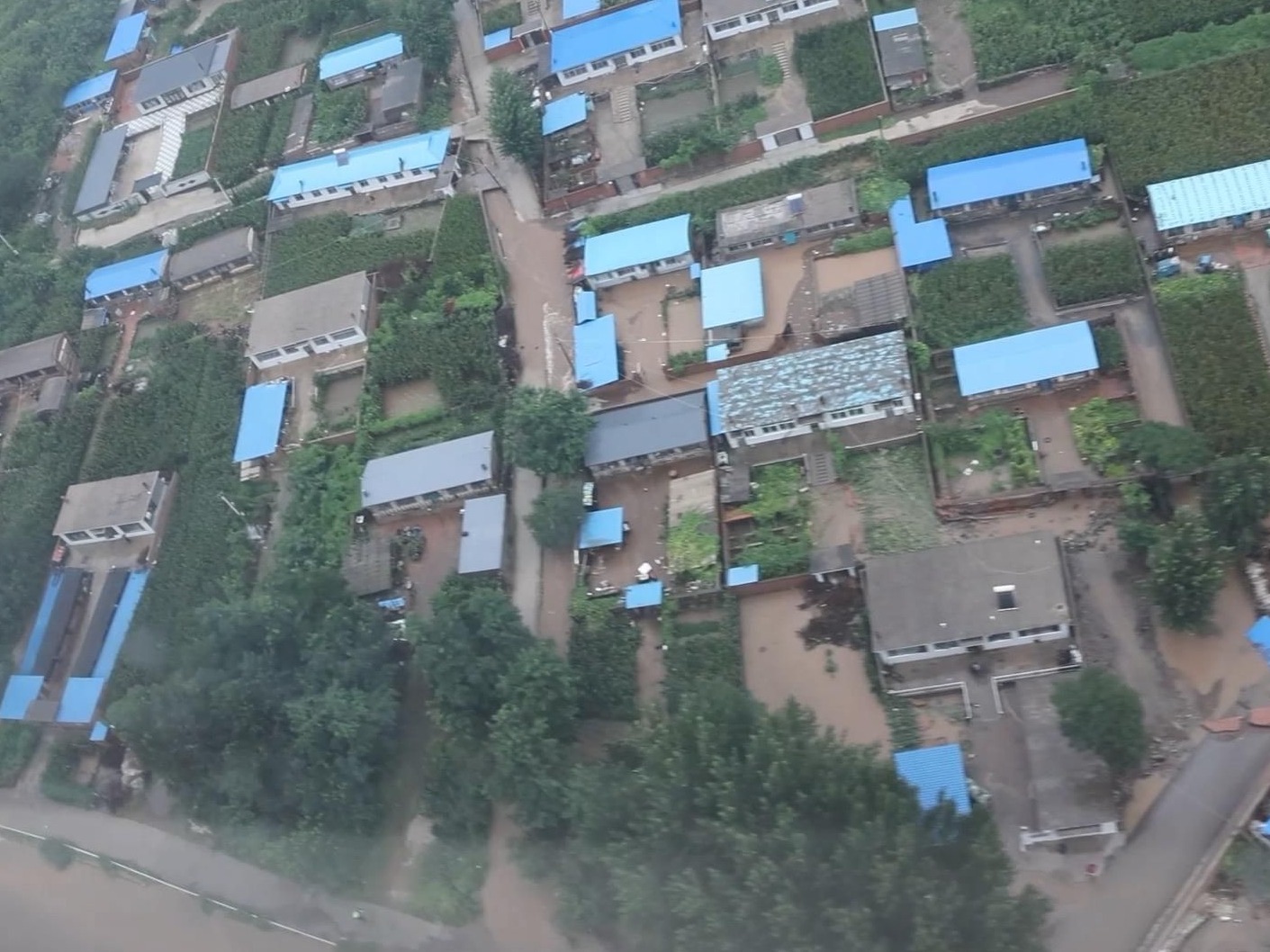 辽宁葫芦岛强降雨已造成10人遇难，1人因公牺牲14人失联