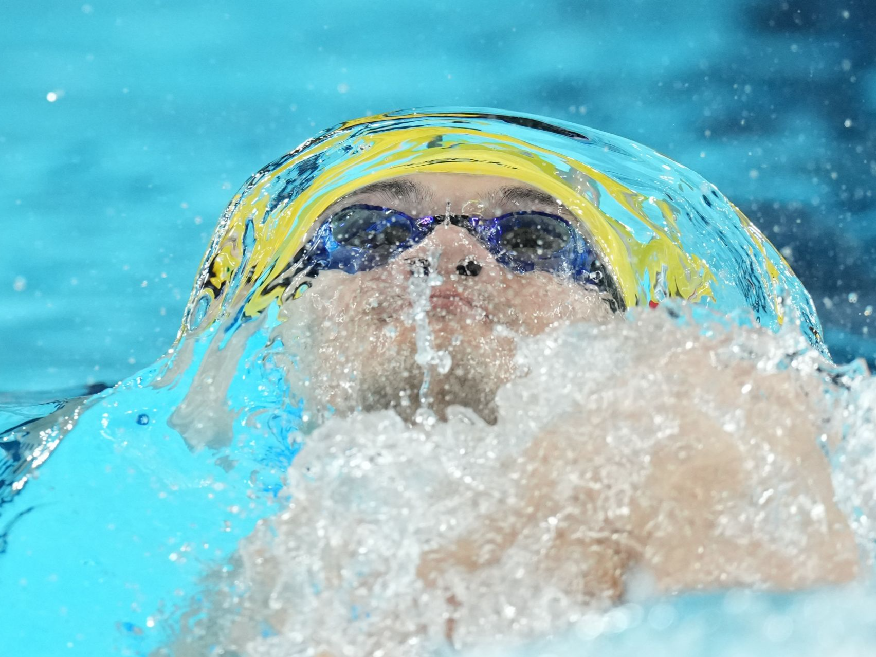 晋级！中国队闯入男子4x100米混合泳接力决赛