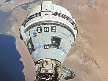 美国波音“星际客机”飞船计划9月初不载人返回地球 