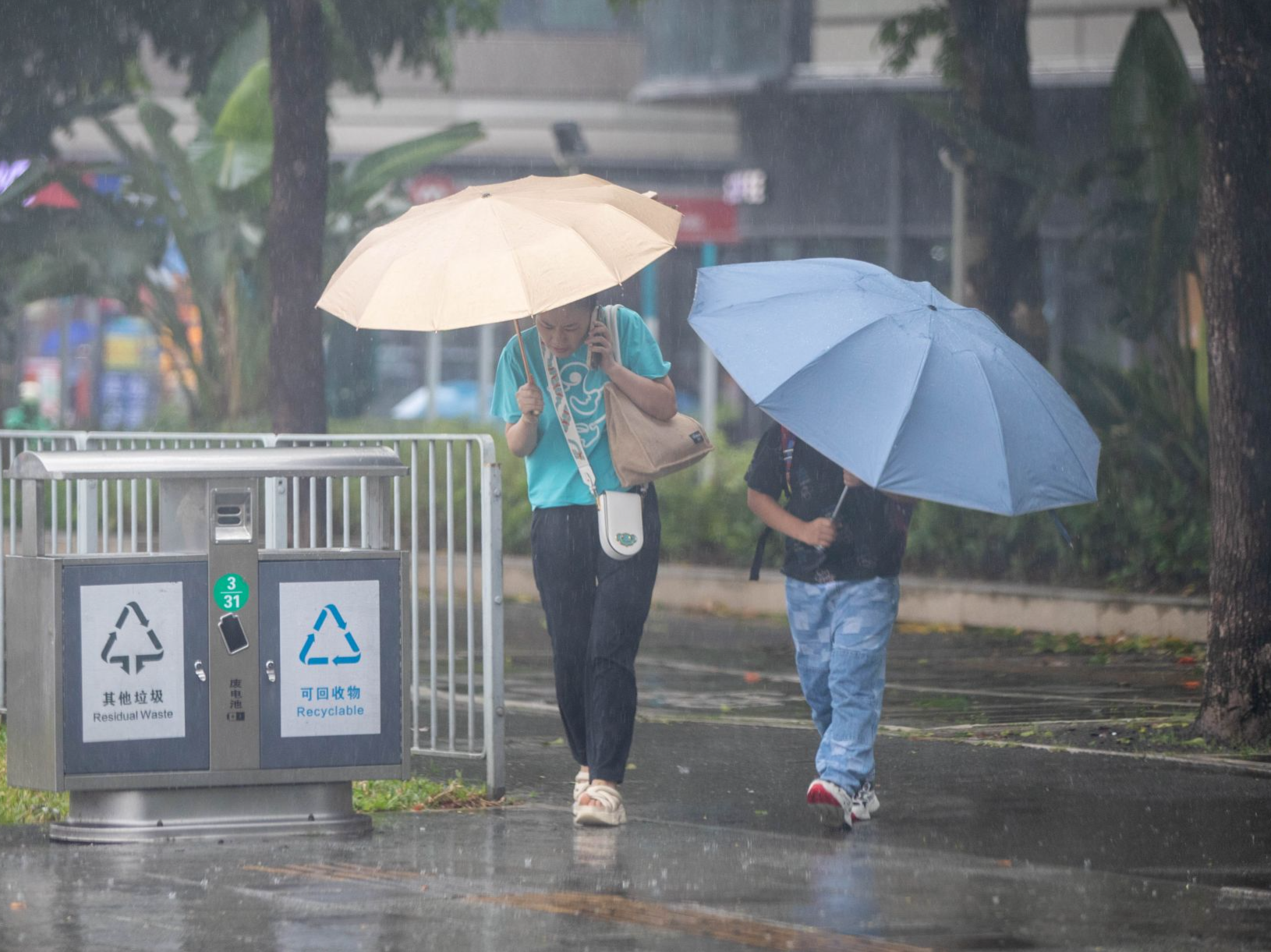 深圳市三防办：持续强降水影响，需警惕次生灾害