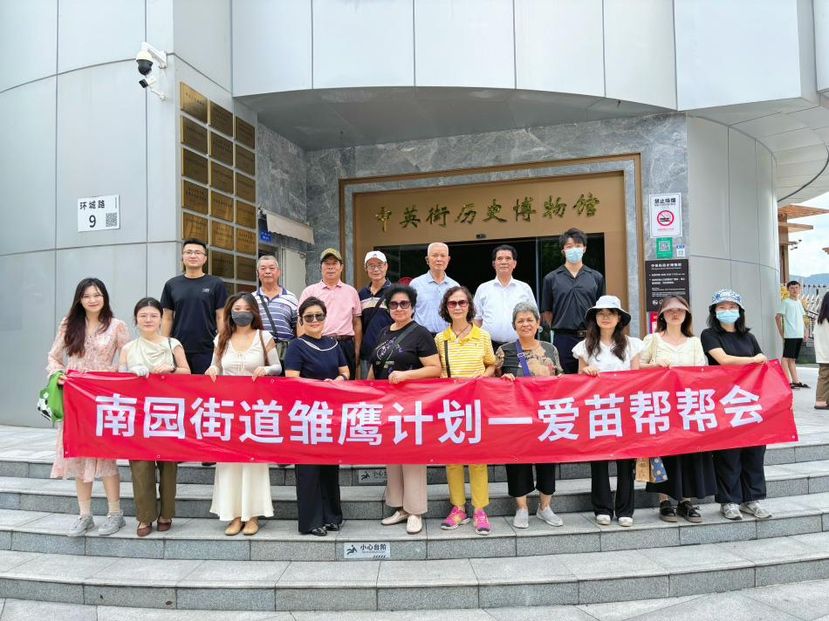 南园街道实施雏鹰计划，青蓝结对助力打造新生干部“铁军”
