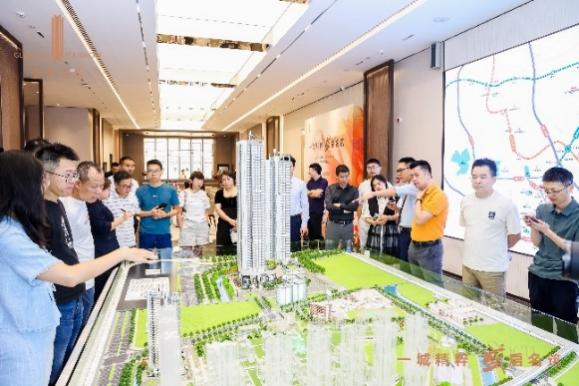 金洪名筑实体样板开放