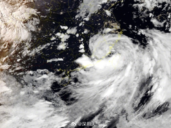 台风接踵而至，深圳将迎来多雨时期