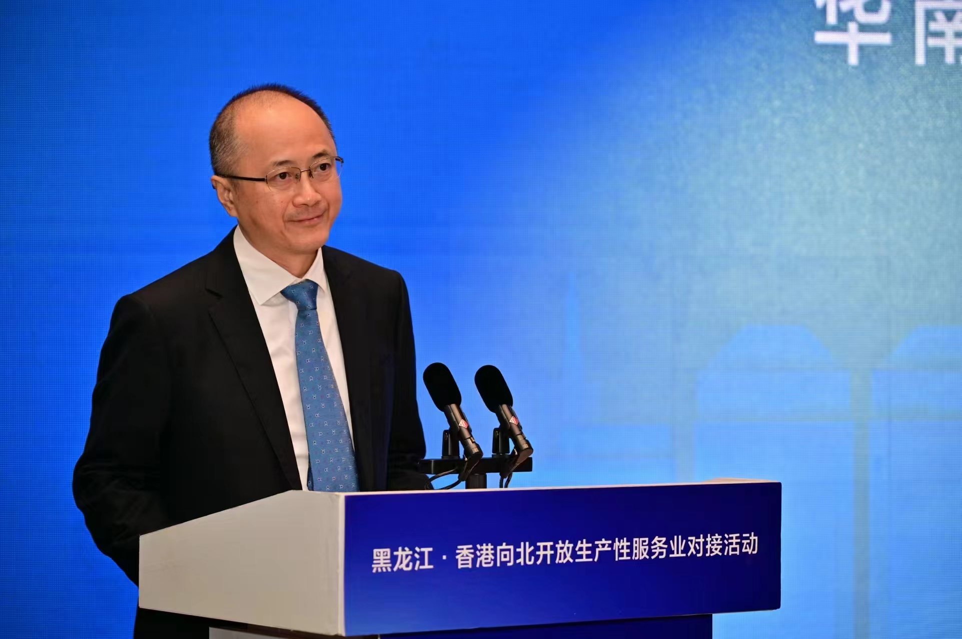 产业合作大咖说｜刘晓春：看到了黑龙江扩大开放的胸怀、信心和决心